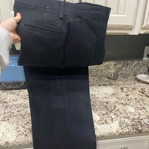 Wrangler Black Relaxed Fit Pants